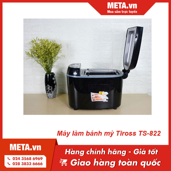 Máy làm bánh mỳ Tiross TS - 822