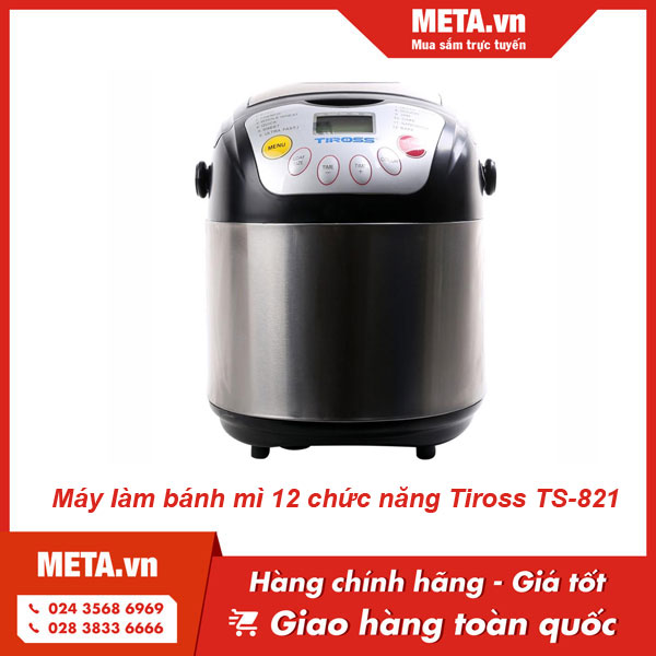 Máy làm bánh mì Tiross TS - 821