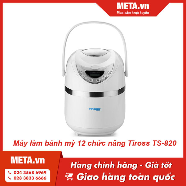 Máy làm bánh mì Tiross TS - 820