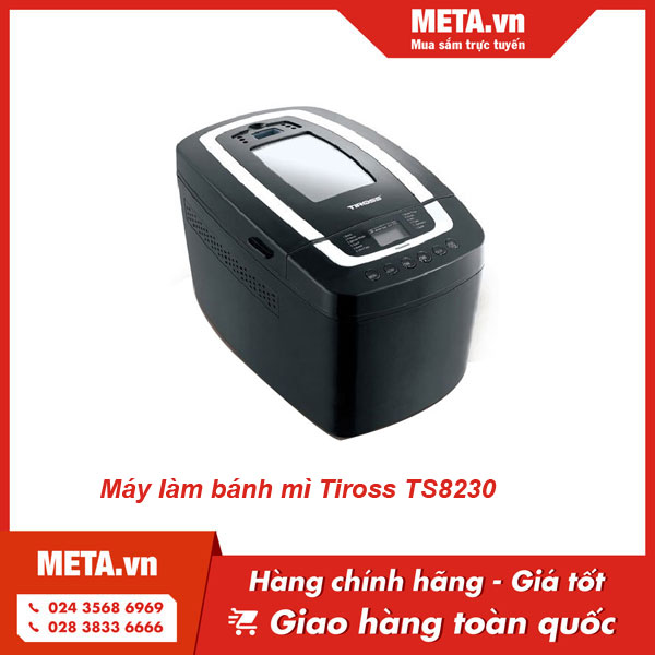 Máy làm bánh mì Tiross TS8230