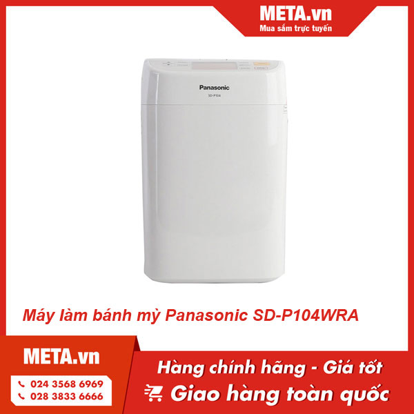 Máy làm bánh mì Panasonic SD - P104WRA