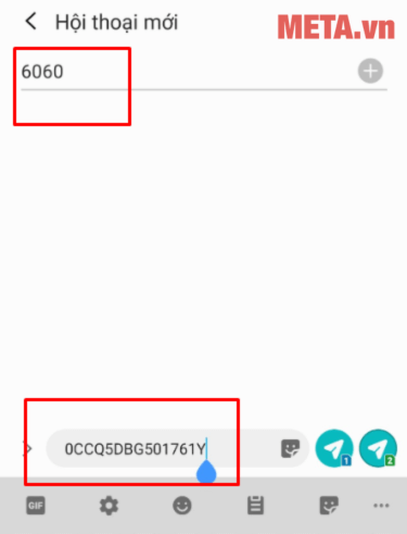 Cách đăng ký bảo hành máy giặt Samsung qua tin nhắn