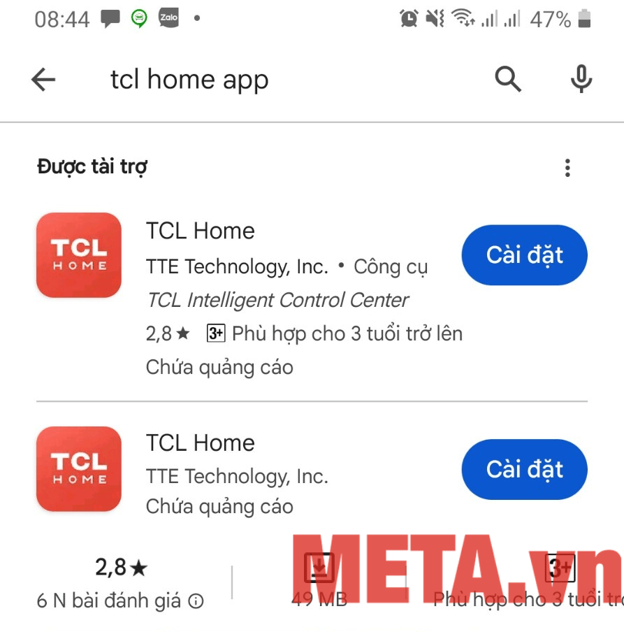 Tải ứng dụng TCL HOME để kích hoạt bảo hành cho tivi TCL