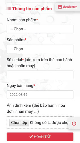 Cách kích hoạt bảo hành tivi Sharp qua website đại lý