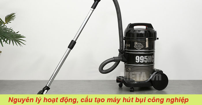 Máy hút bụi công nghiệp