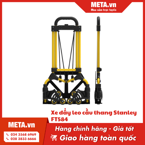 Xe đẩy leo cầu thang Stanley FT584
