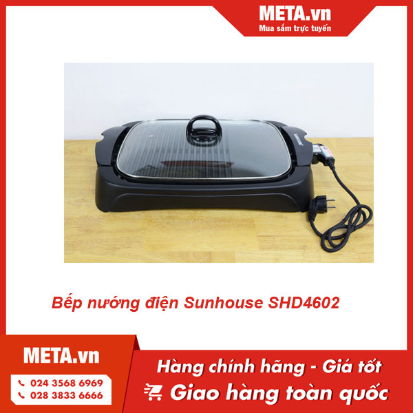 Bếp nướng điện Sunhouse SHD4602