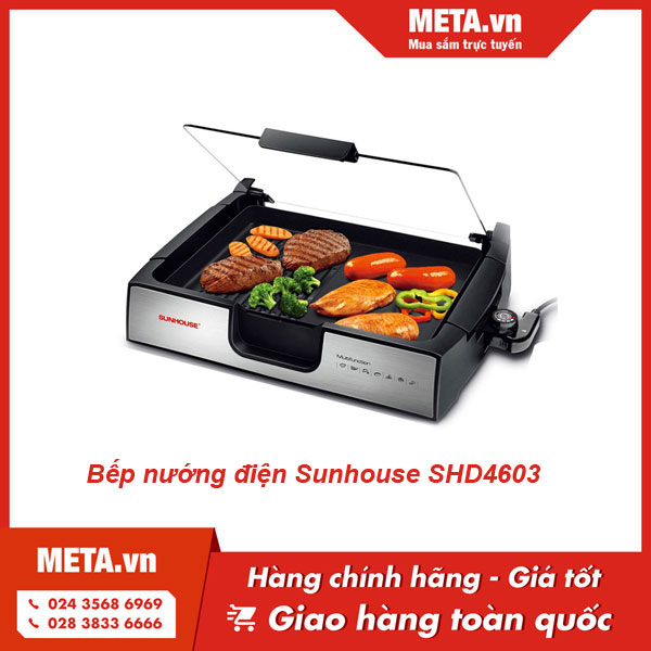 Bếp nướng điện Sunhouse SHD4603