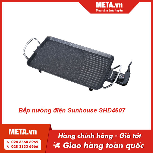 Bếp nướng điện Sunhouse SHD4607
