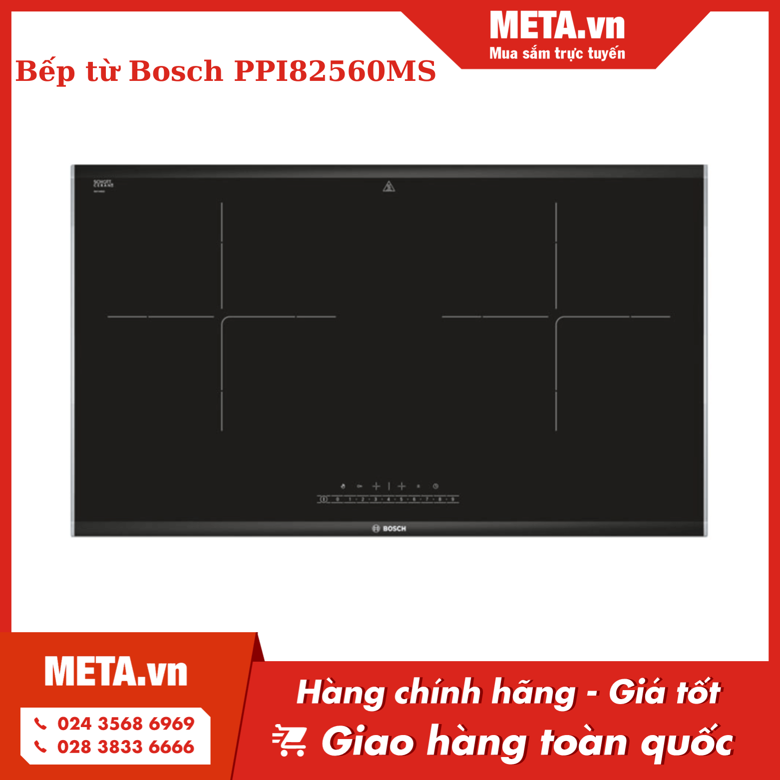 Bếp từ Bosch PPI82560MS