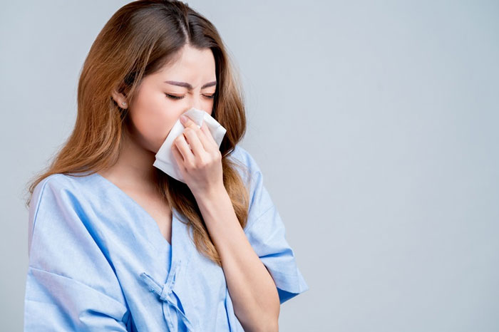 Tác hại của máy sưởi dầu có thể ảnh hưởng đến hệ hô hấp nếu không sử dụng đúng cách