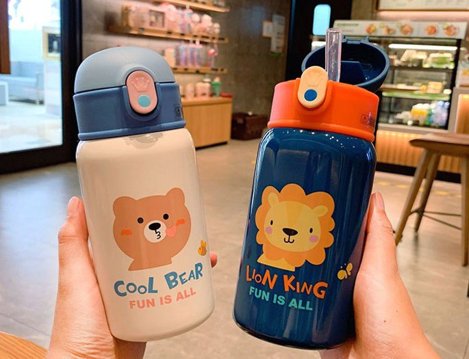 Lưu ý khi chọn bình nước giữ nhiệt trẻ em