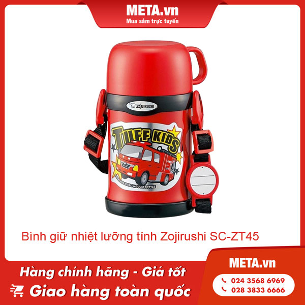 Bình giữ nhiệt lưỡng tính Zojirushi SC-ZT45