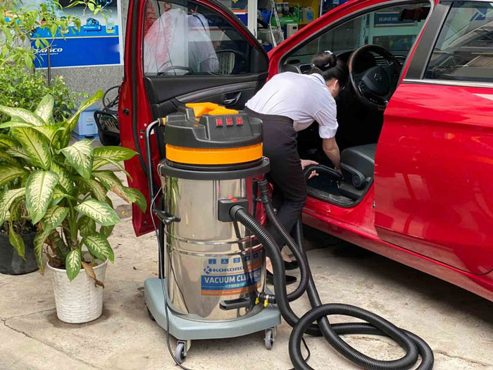 Máy hút bụi 3000W có hiệu suất hoạt động lớn