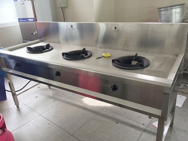 Đánh giá ưu nhược điểm của bếp ga công nghiệp