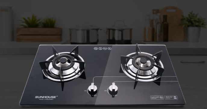 Bếp ga âm Sunhouse là gợi ý lý tưởng nếu bạn cần tìm thương hiệu bếp gas tốt nhất