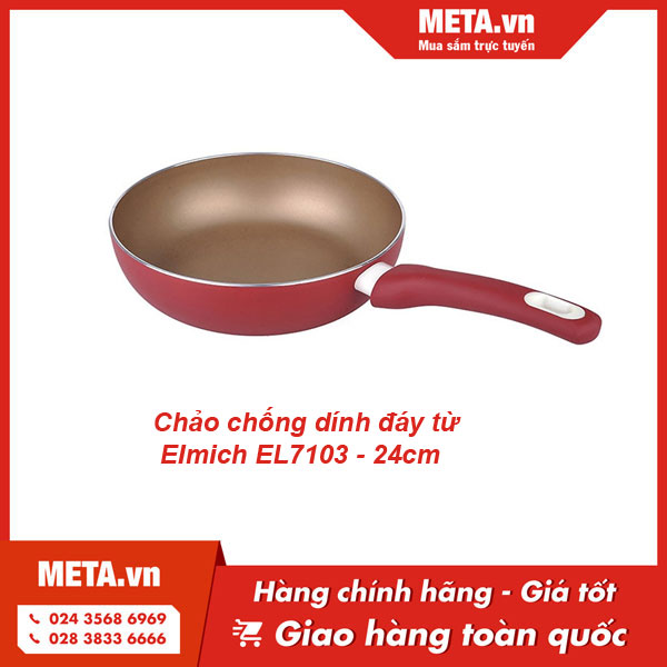 Chảo chống dính Elmich EL7103 24cm