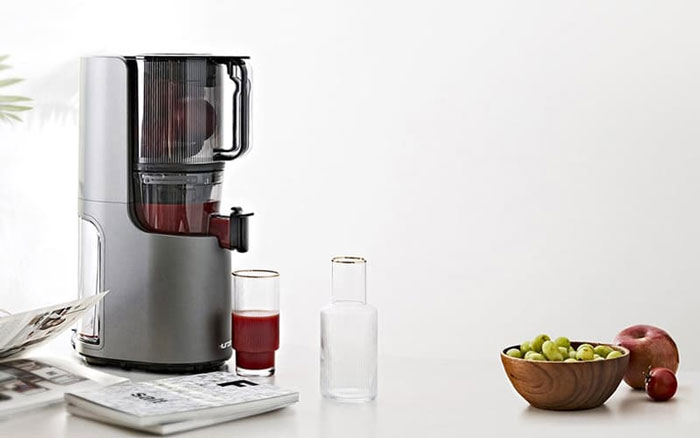 Đánh giá máy ép chậm Hurom về thiết kế