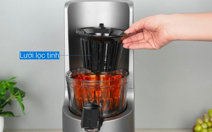 Đánh giá máy ép chậm Hurom về chất lượng nước ép