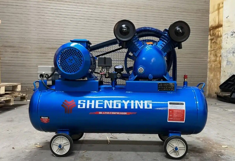 Khắc phục máy nén khí bị quá nóng