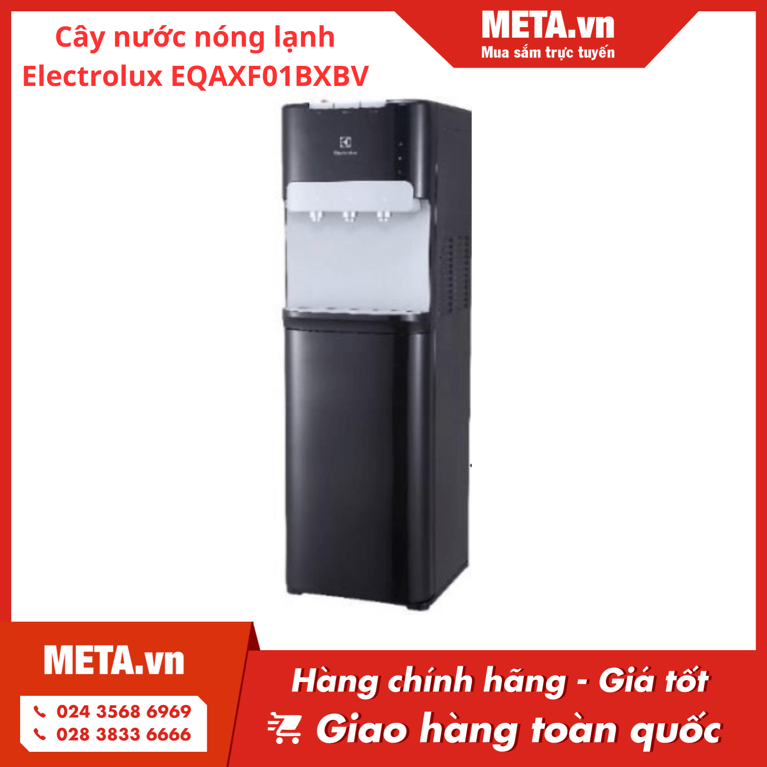 Cây nước nóng lạnh Electrolux EQAXF01BXBV