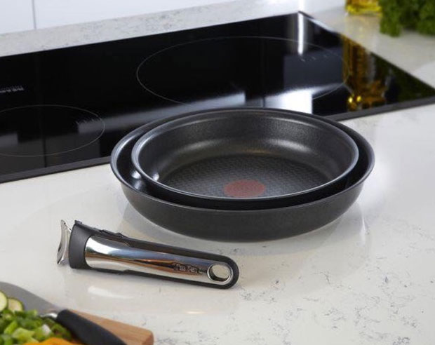 Chảo Tefal có tay cầm rời 