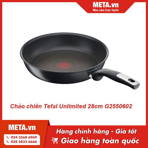 chảo chiên Tefal Unlimited 28cm G2550602