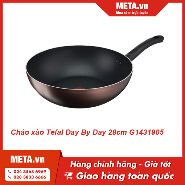  chảo xào Tefal Day By Day 28cm G1431905 