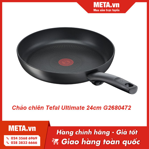 chảo chiên Tefal Ultimate 24cm G2680472