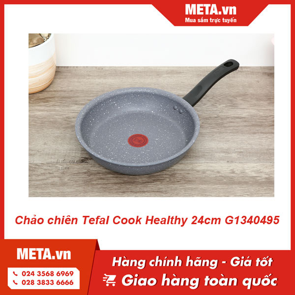 Chảo chiên Tefal Cook Healthy 24cm G1340495