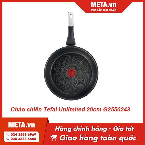 Chảo chiên Tefal Unlimited 20cm G2550243