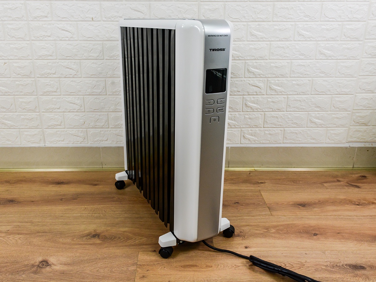 Máy sưởi dầu tiêu tốn ít điện năng