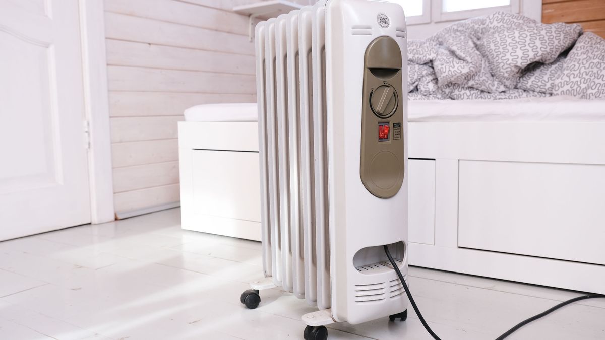 Cách dùng máy sưởi dầu tiết kiệm điện
