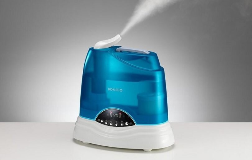 Sử dụng thêm máy tạo ẩm cùng máy sưởi để đảm bảo sức khỏe