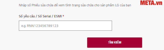 Cách kiểm tra tình trạng sửa chữa máy giặt LG