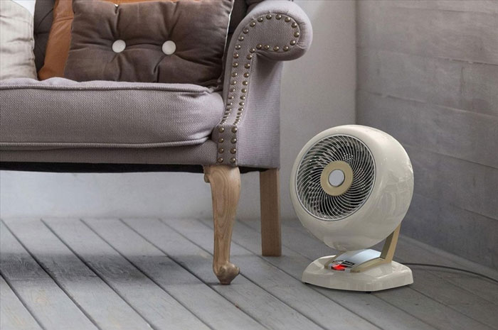 Sử dụng quạt sưởi an toàn bằng cách không dùng quạt liên tục nhiều giờ