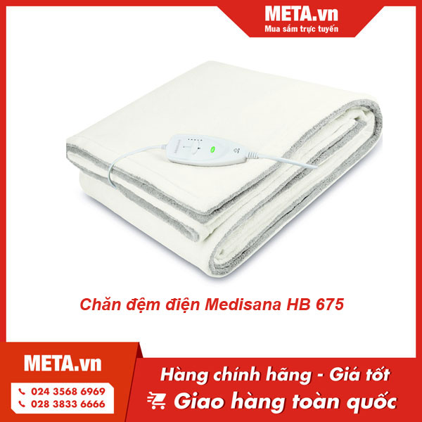 Chăn đệm điện Medisana HB 675