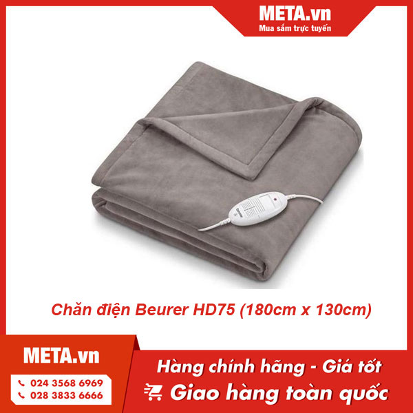 Chăn điện Beurer HD75 (180cm x 130cm)