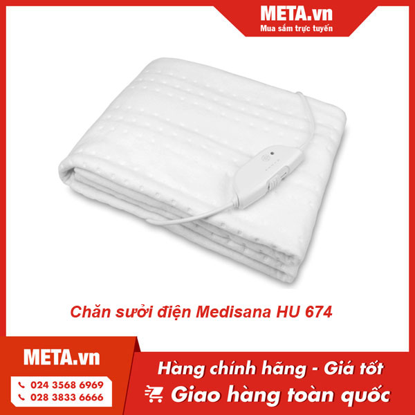 Chăn sưởi điện Medisana HU 674