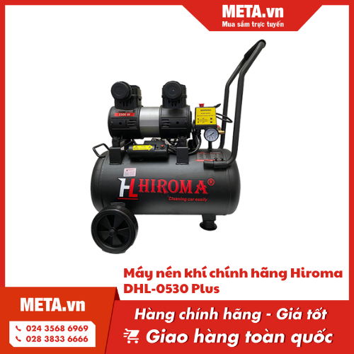 Máy nén khí không dầu 6L Stanley DST101/8/6