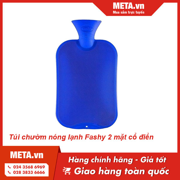 Túi chườm nóng lạnh Fashy 2 mặt cổ điển