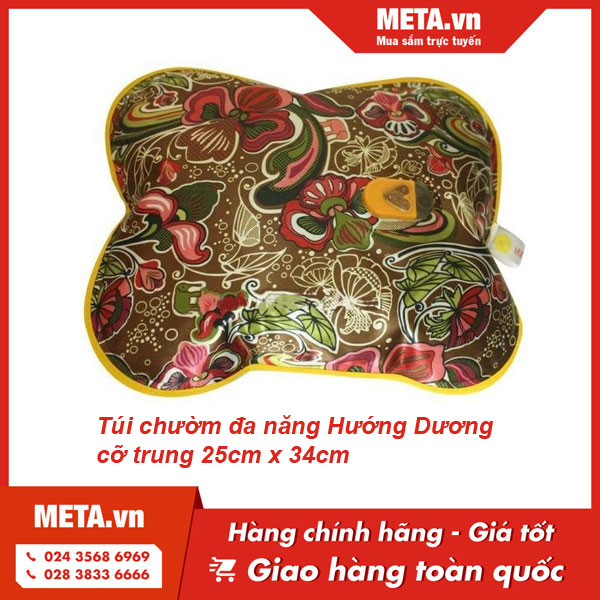 Túi chườm đa năng Hướng Dương cỡ trung 25cm x 34cm