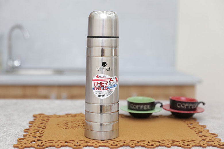Review bình giữ nhiệt Elmich về dung tích, giá bán