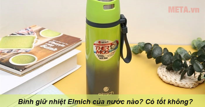 review bình giữ nhiệt Elmich