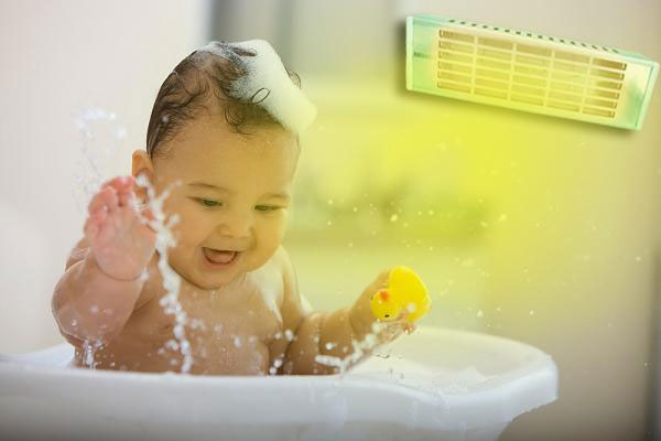 Đèn sưởi có hại cho trẻ sơ sinh không, có nên dùng không