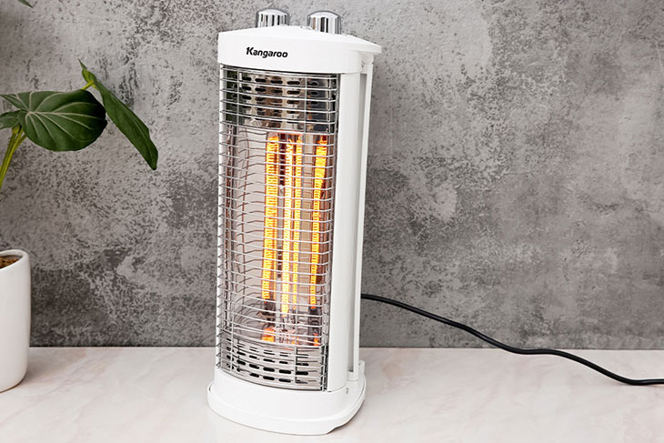đèn sưởi cho trẻ sơ sinh bằng carbon