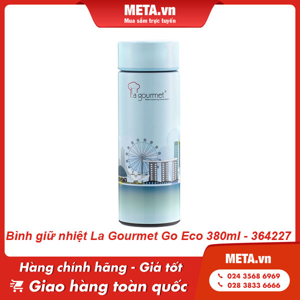 Bình giữ nhiệt La Gourmet Go Eco 380ml - 364227