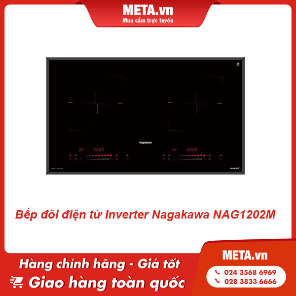 Bếp từ Nagakawa NAG1202M