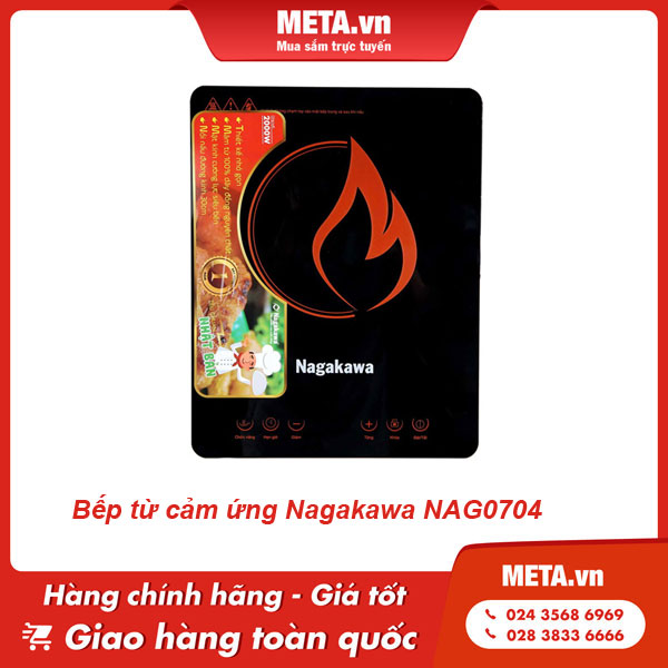 Bếp từ Nagakawa NAG0704