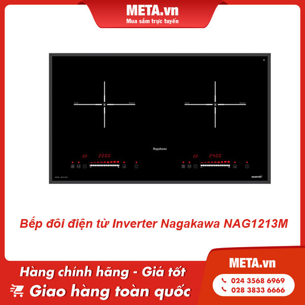 Bếp từ Nagakawa NAG1213M